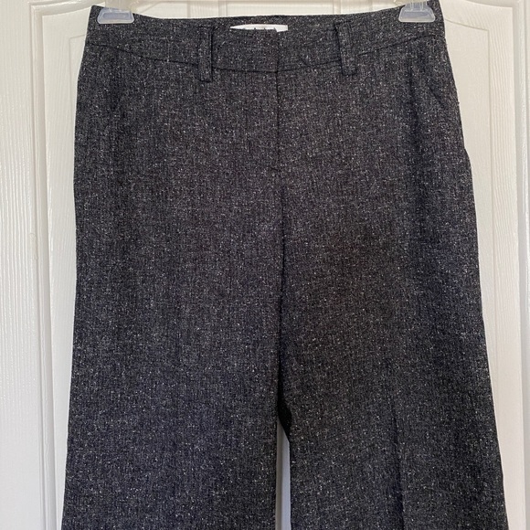 CAbi Pants & Jumpsuits Cabi 23 Speckled Tweed Wide Leg Trouser Poshmark
